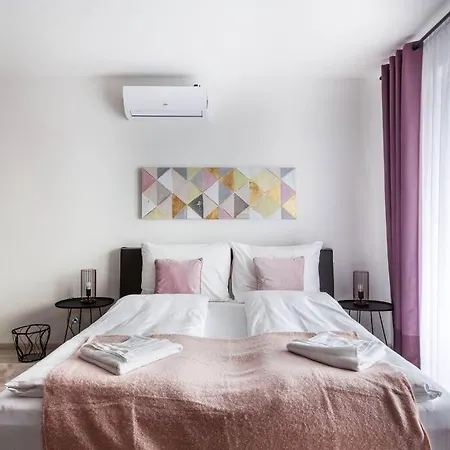 Apartment Pastel Serenity Retreat Close To Downtown - 903 *